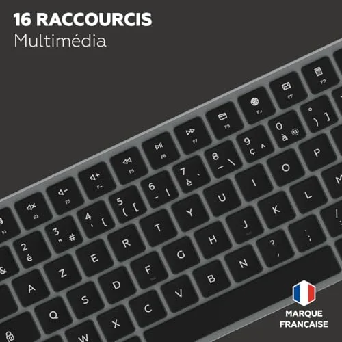 Mobility Lab CP430W Clavier Souris Full-size AZERTY Sans-fil - vue 9
