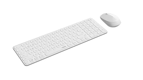 Rapoo 9310M Kit clavier-souris multimode blanc - vue 2