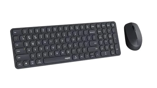 Rapoo 9310M Ensemble clavier-souris sans fil multimode - vue 5