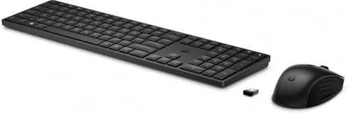 HP 650 Ensemble Clavier Souris sans fil AZERTY Noir