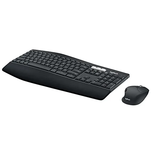 Logitech MK850 Performance Ensemble Clavier Souris Sans Fil AZERTY Noir - vue 4