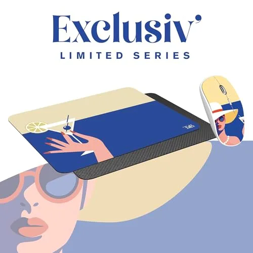 Ensemble clavier souris - Tnb - BUMWXCOCKTAIL - Sans fil - Multicolore - Technologie sans fil - vue 8