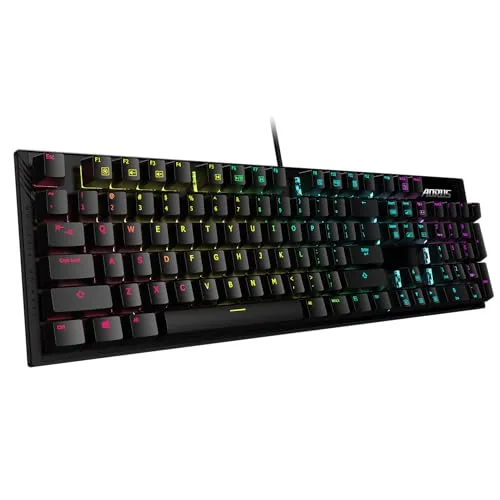Gigabyte AORUS K1 Mécanique Cherry MX Red RGB AZERTY - vue 2
