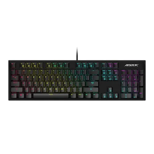 Gigabyte AORUS K1 Mécanique Cherry MX Red RGB AZERTY - vue 6