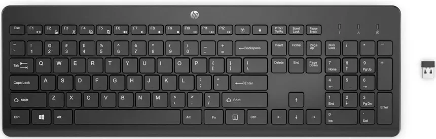 HP 230 Noir - vue 2