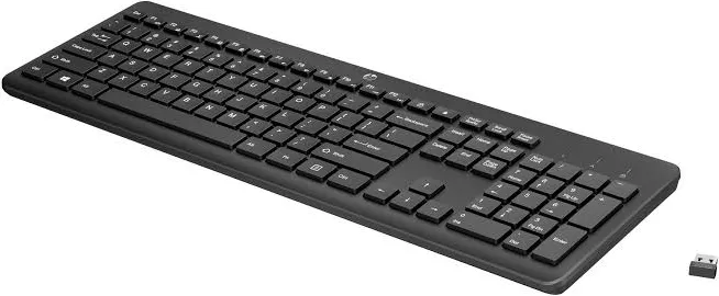 HP 230 Noir - vue 3