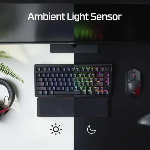 HyperX Alloy Rise 75 Noir - vue 3