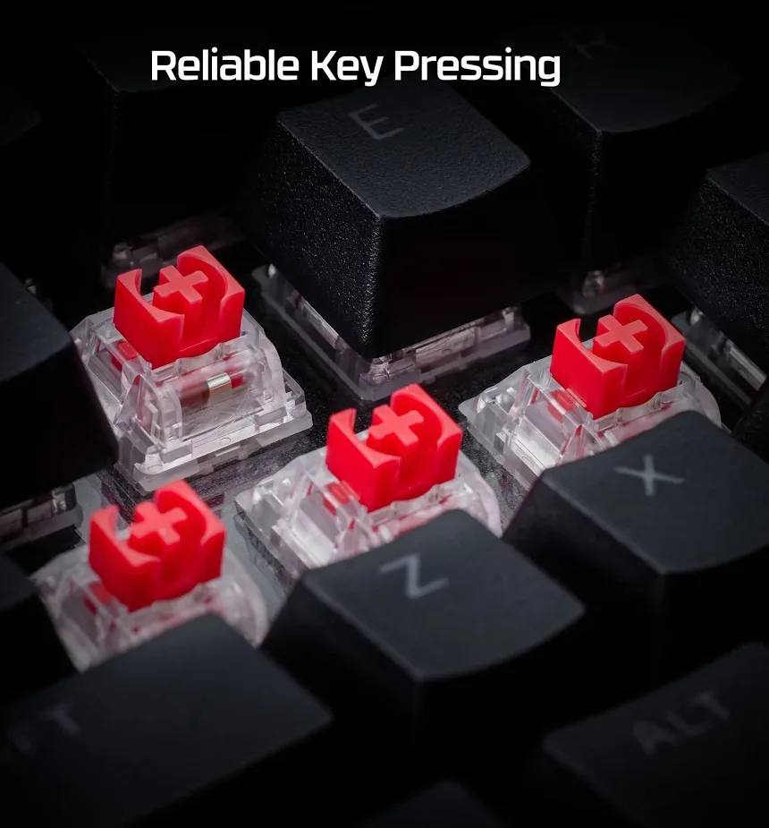 HyperX Alloy Rise 75 Noir - vue 5