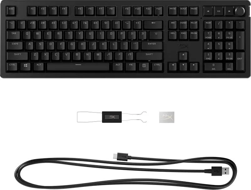 HyperX Alloy Rise Noir - vue 4