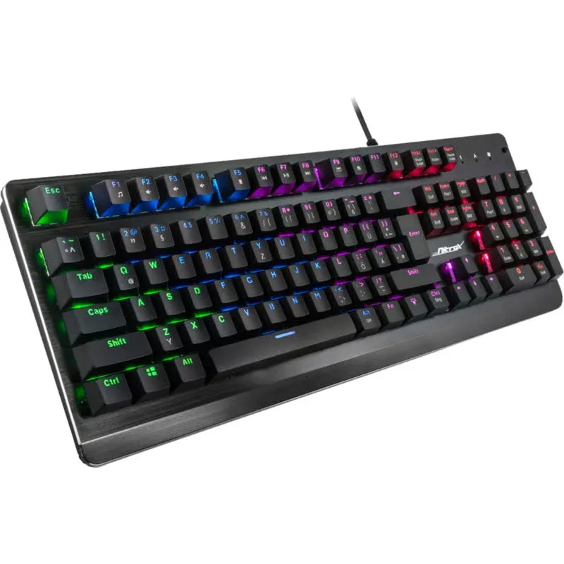 Inter-Tech NK-2000ME Noir - vue 1