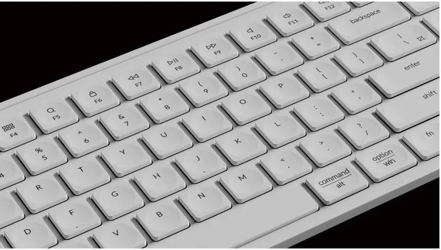 Keychron B1 Pro Blanc - vue 3