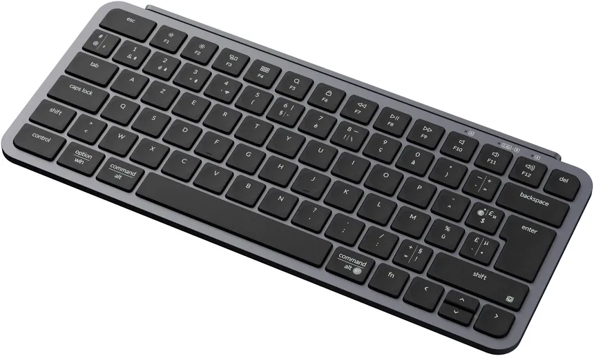 Keychron B1 Pro Gris - vue 3