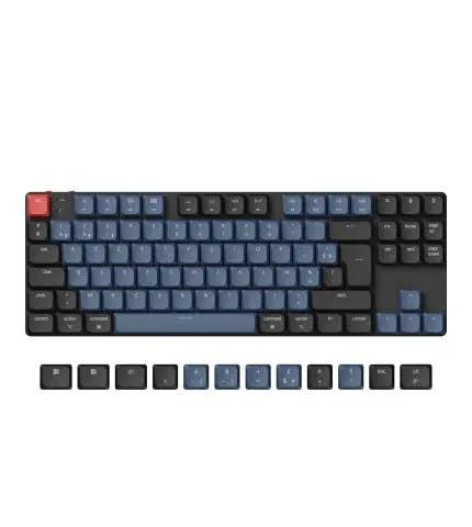 Keychron K1 Pro QMK RGB Noir - vue 5