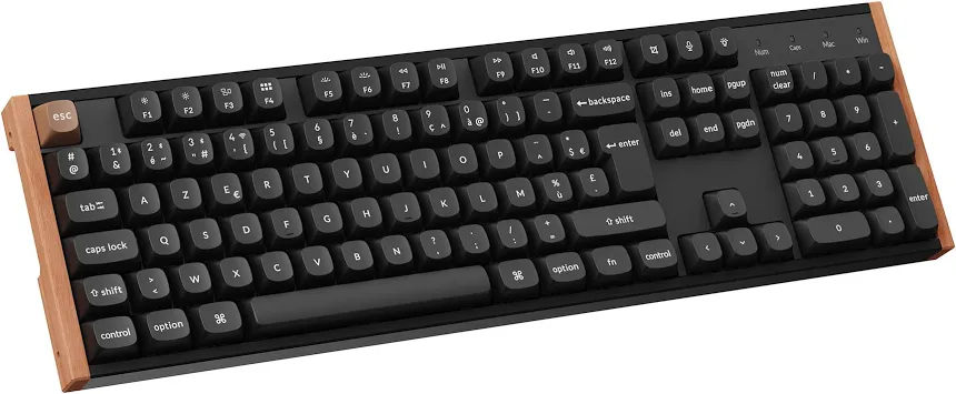 Keychron K10 HE Noir - vue 2