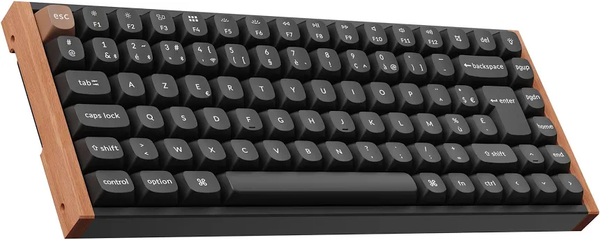 Keychron K2 HE Noir - vue 4