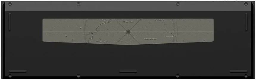 Keychron Q6 Ultra 8K Noir - vue 3
