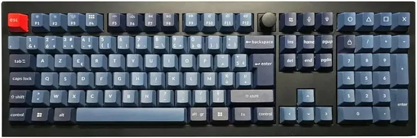 Keychron V6 Max QMK Gris - vue 2