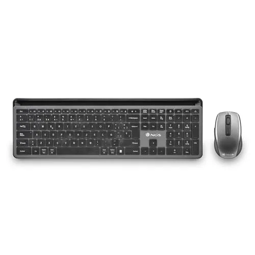 NGS Eclipse Kit clavier-souris silencieux rechargeable multi-mode - vue 3