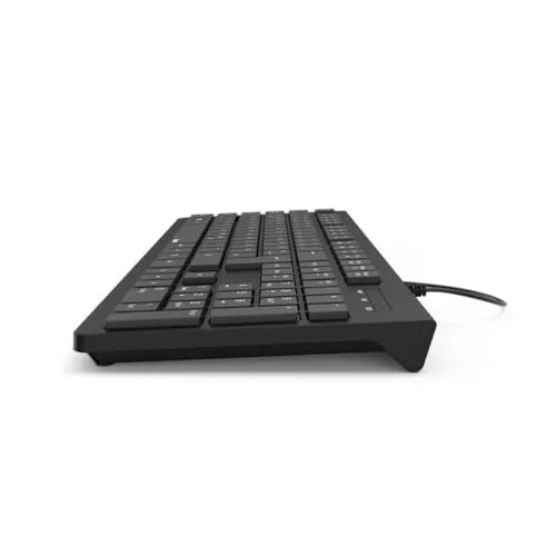 Hama Cortino Kit clavier et souris sans fil 2.4 GHz AZERTY Noir - vue 2