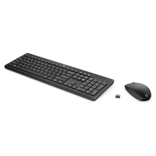 HP 230 Ensemble Clavier et Souris sans Fil 2,4 GHz Noir AZERTY - vue 3