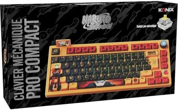 Konix Pro Noir - vue 3
