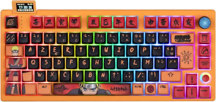 Konix Pro Noir - vue 1