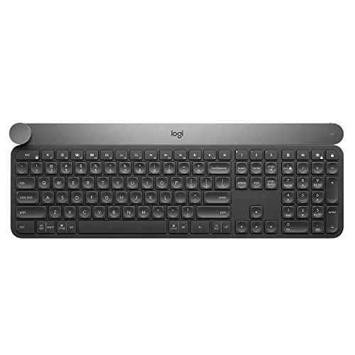Logitech Craft Advanced Clavier sans fil AZERTY Molette créative