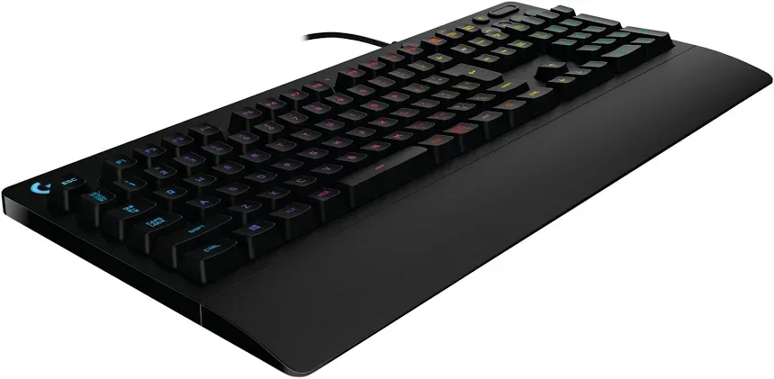 Logitech G G213 Prodigy RGB Noir - vue 2