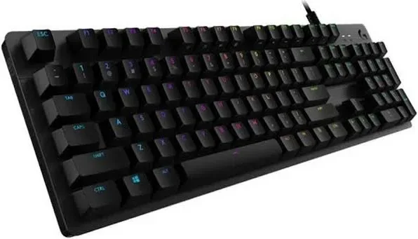 Logitech G G512 Carbon GX Brown Tactile - vue 2
