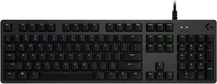Logitech G G512 Carbon GX Brown Tactile - vue 1