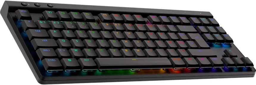 Logitech G G515 LIGHTSPEED TKL Noir - vue 2