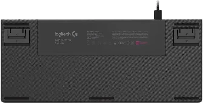 Logitech G G515 RAPID TKL Noir - vue 3