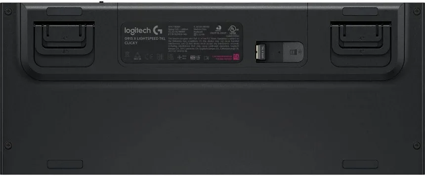 Logitech G G915 - vue 3