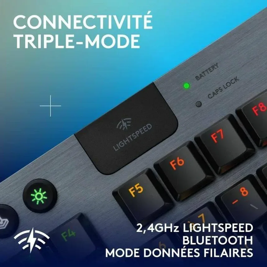 Logitech G G915 - vue 5