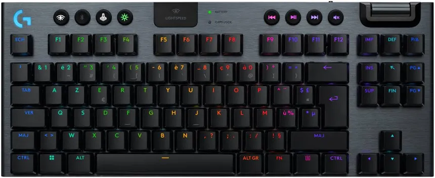 Logitech G G915 X LIGHTSPEED Noir - vue 1