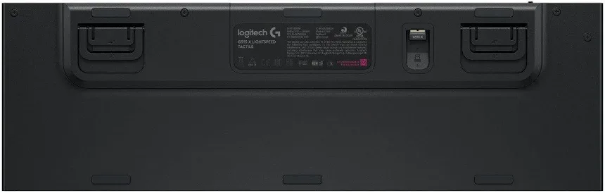 Logitech G G915 X Lightspeed Tactile Noir - vue 3
