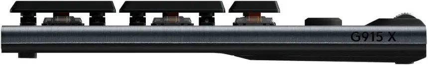 Logitech G G915 X Lightspeed Tactile Noir - vue 4