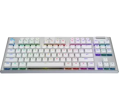 Logitech G G915 X Lightspeed TKL Tactile Blanc - vue 2