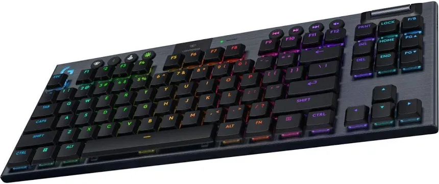 Logitech G G915 X Lightspeed TKL Tactile Noir - vue 4