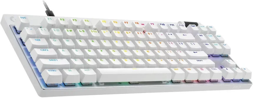 Logitech G Pro X TKL Blanc - vue 2