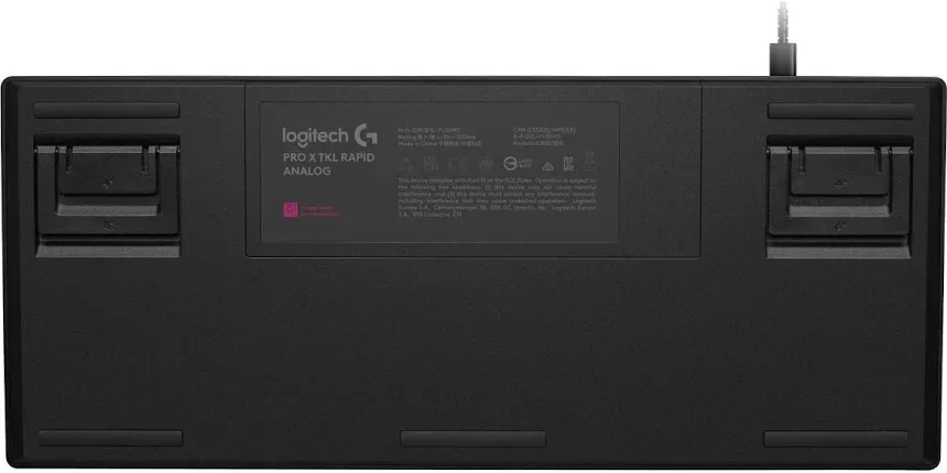 Logitech G Pro X TKL Noir - vue 2