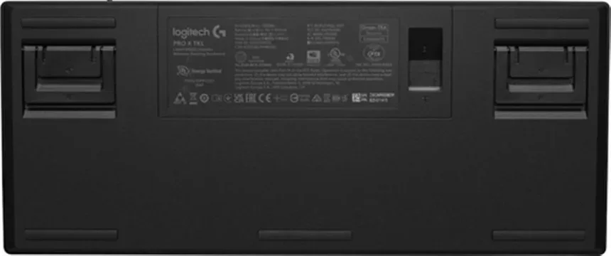 Logitech G Pro X TKL Noir - vue 3