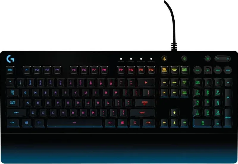 Logitech G Prodigy G213 Noir - vue 2