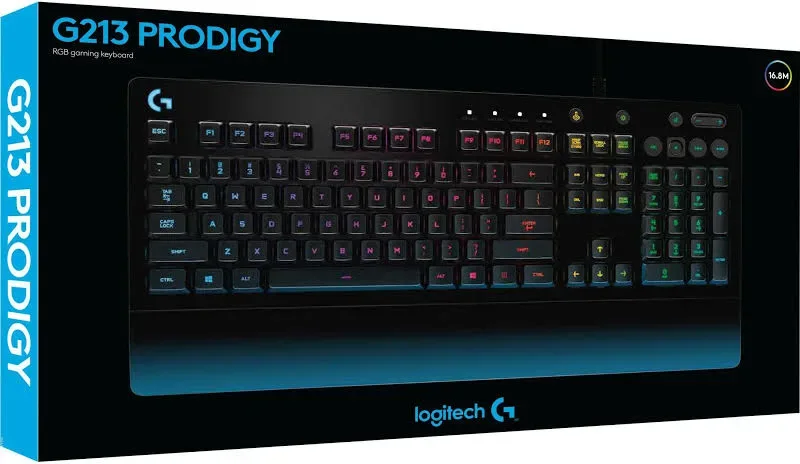 Logitech G Prodigy G213 Noir - vue 3