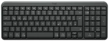 Logitech K250 Graphite - vue 5
