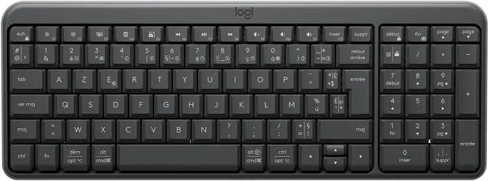 Logitech K250 Graphite - vue 1