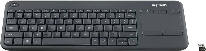 Logitech K400 Plus Noir - vue 5