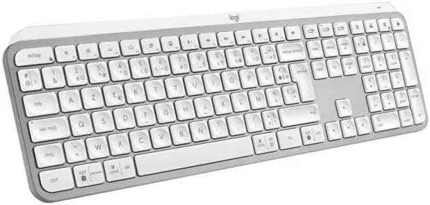 Logitech MX Keys S Gris - vue 1