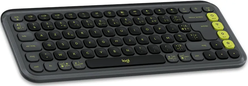 Logitech Pop Icon Keys Graphite - vue 2