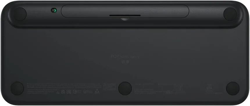Logitech Pop Icon Keys Graphite - vue 4
